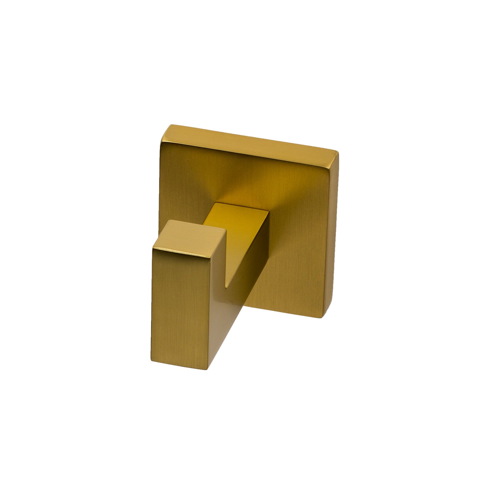 SHOW Image of Satin Brass Chelsea Robe Hook
