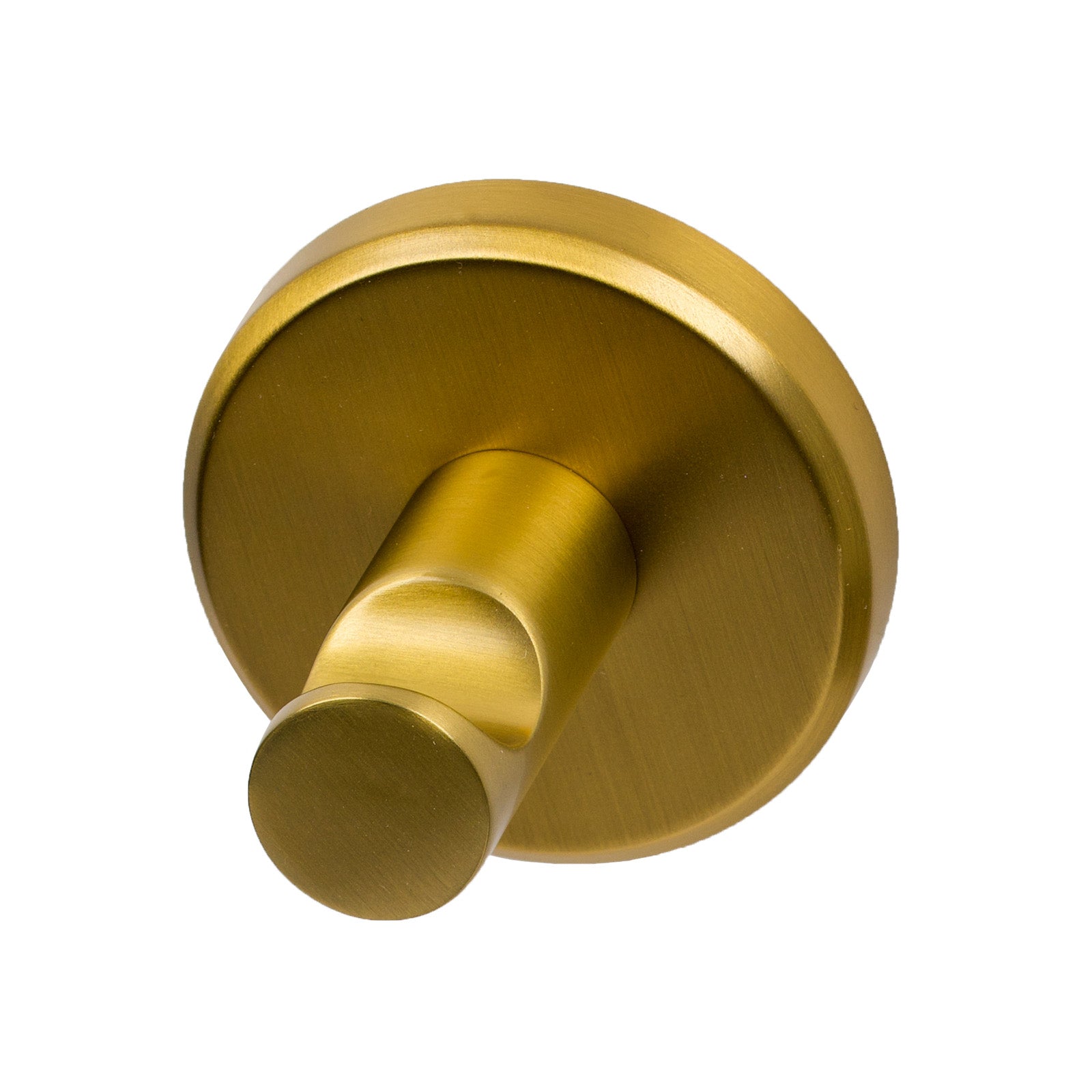 SHOW Image of Satin Brass Oxford Towel Robe Hook