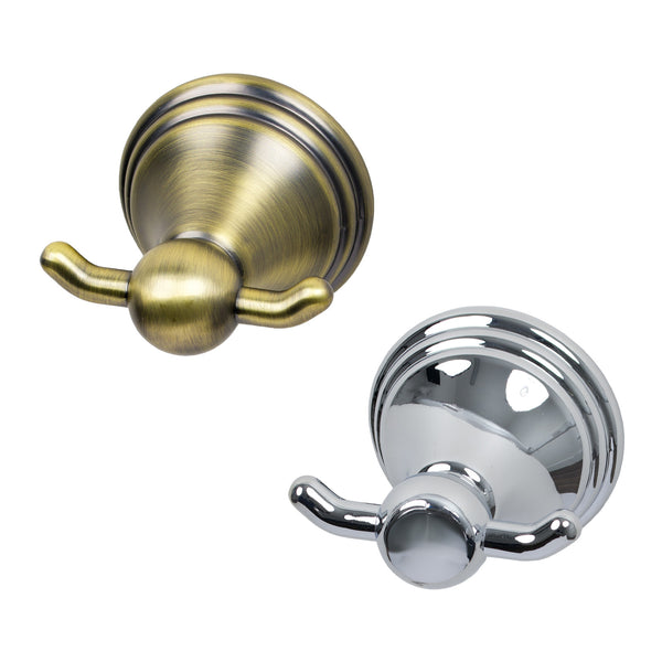 Finial Robe Hook Bathroom Accessories | Towel Rails, Hooks & Holders
