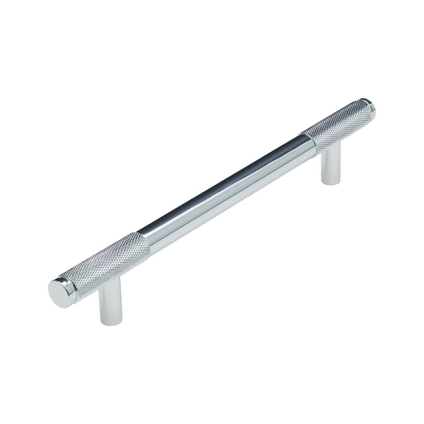 SHOW Image of 220mm Polished Marine Stainless Steel Half Brompton Pull Handle