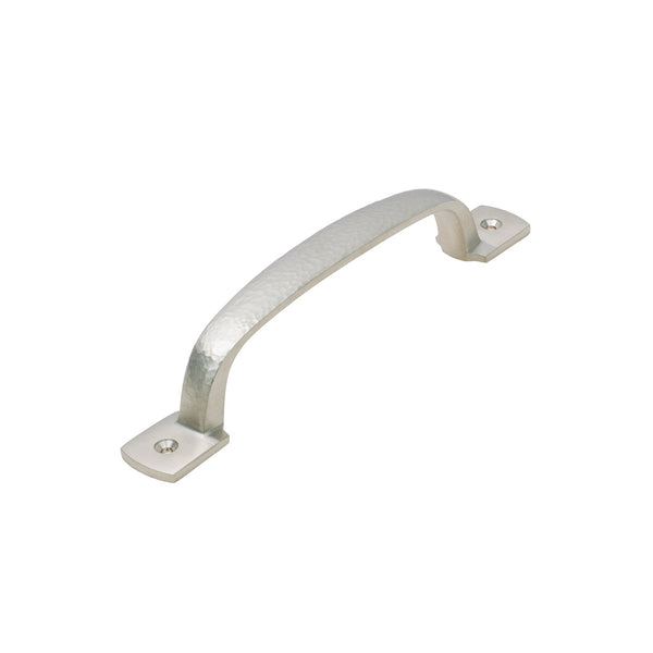  Image of 8 inch Matt Bronze Hammered D Handles