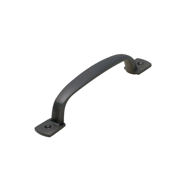 SHOW Image of 8 inch Polished Chrome Hammered D Handles