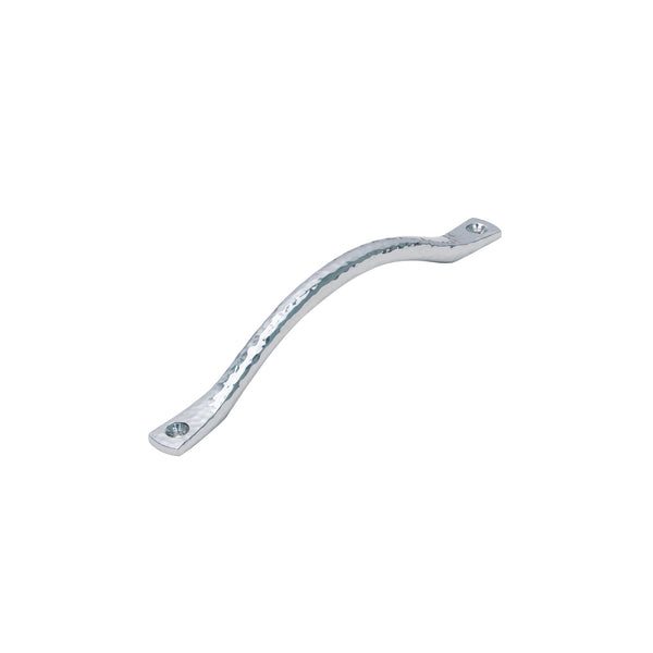  Image of Hammered Slim Bow Handle in Polished Chrome finish