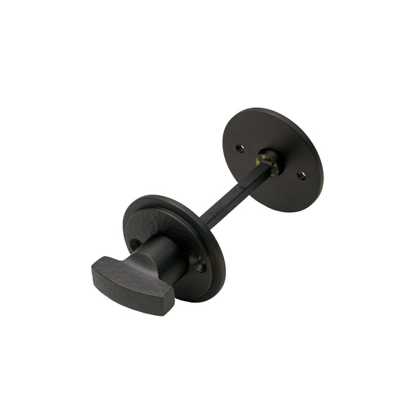  Image of Hammered Bathroom Thumbturn in Matt Bronze finish
