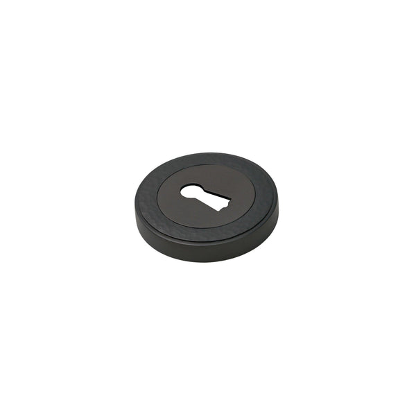 Image of Hammered BSU Escutcheon in Matt Bronze finish