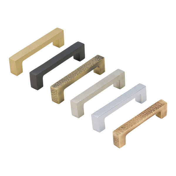 Variant Image of Hammered Square Pull Handles