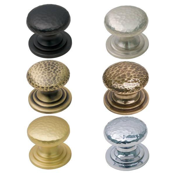 Variant Image of Hammered Victorian Cabinet Knobs