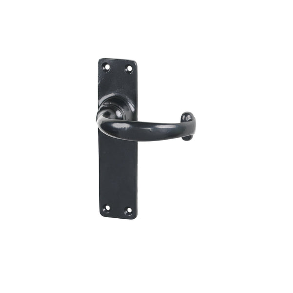 SHOW Latch Black MF Lever Handles