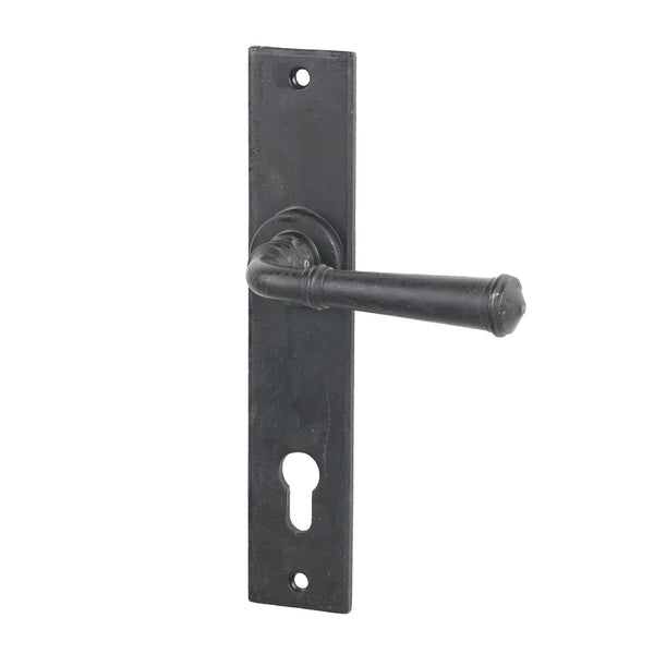 SHOW External Beeswax Regency Multipoint Door Handle