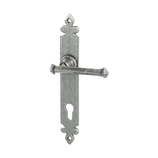 SHOW Black Tudor Multipoint Door Handle