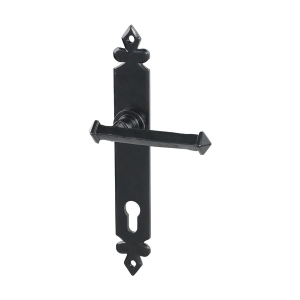 SHOW Pewter Patina Tudor Multipoint Door Handle