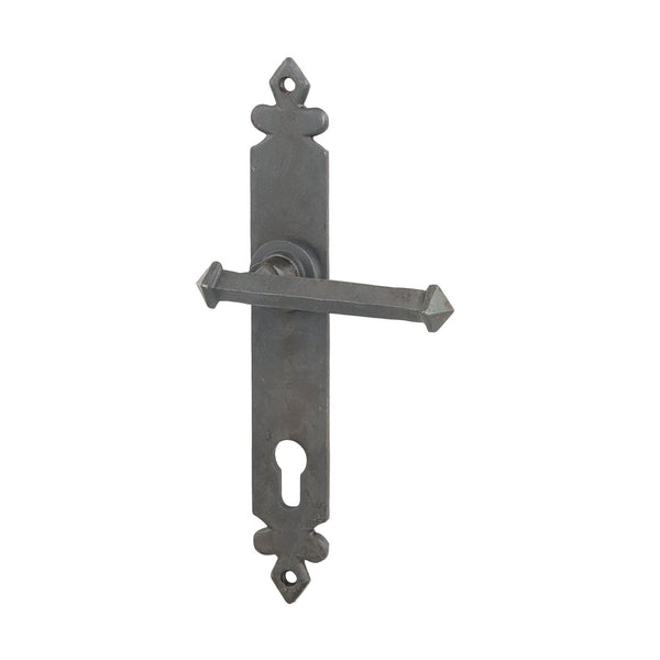 SHOW External Beeswax Tudor Multipoint Door Handle