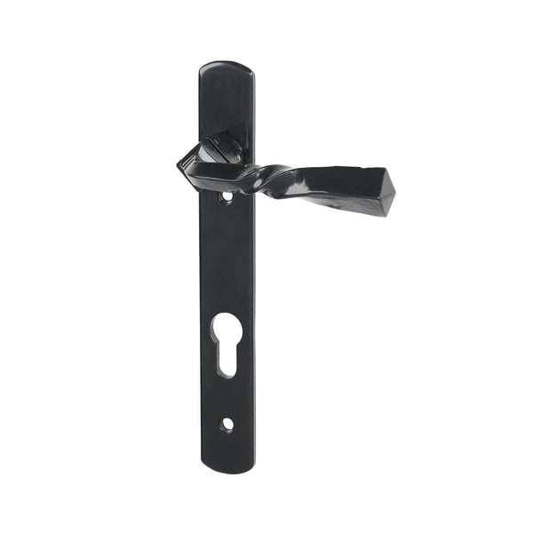 SHOW Pewter Patina Twist Multipoint Door Handle