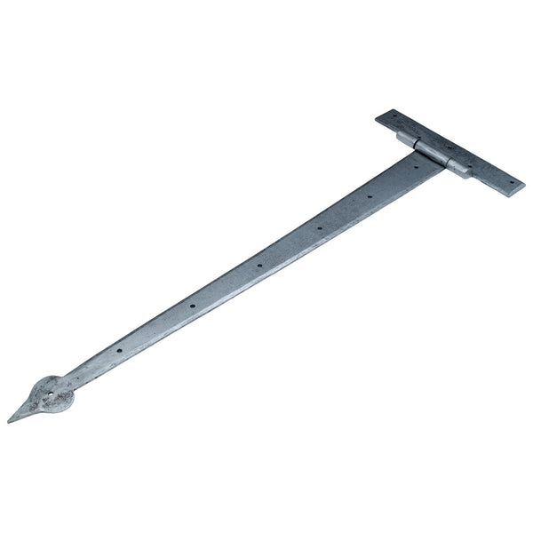 SHOW Image of Pewter Barn Door T-Hinges