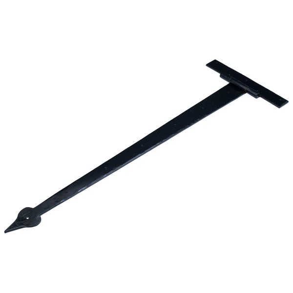 SHOW Image of Black Barn Door T-Hinges