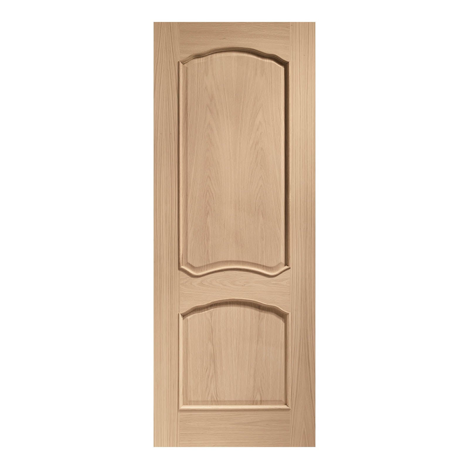 Internal Oak Louis Fire Door with Raised Mouldings