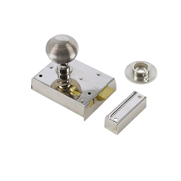 Rim Lock Door Knob Handle Sets Bathroom Bedroom Snib latch Old Rim Lock Door Knob Handle Sets Bathroom Bedroom Snib latch Old