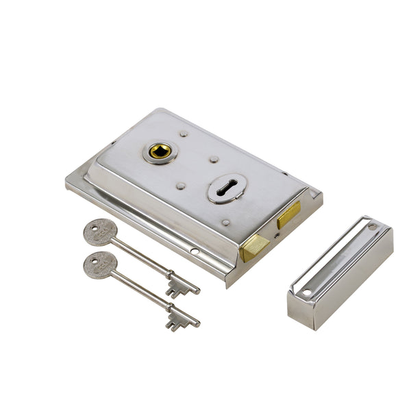 Feature Rim Lock Classic Rim Locks | Traditional Surface-Mounted Hardware