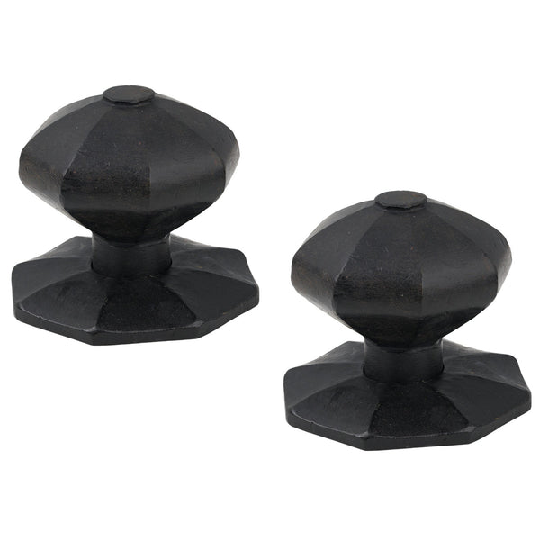 SHOW Large External Beeswax Octagonal Mortice Knobs
