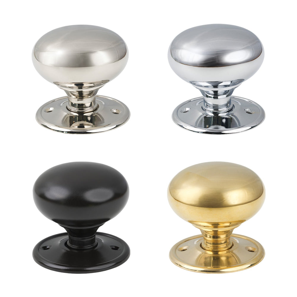 57mm Mushroom Mortice Knobs 4 Finishes Suffolk Latch Company 57mm-mushroom-mortice-knobs-4-finishes-suffolk-latch-company