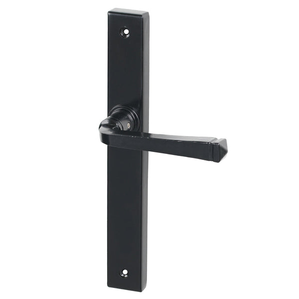  Black Latch Avon Slimline Multipoint Door Handle