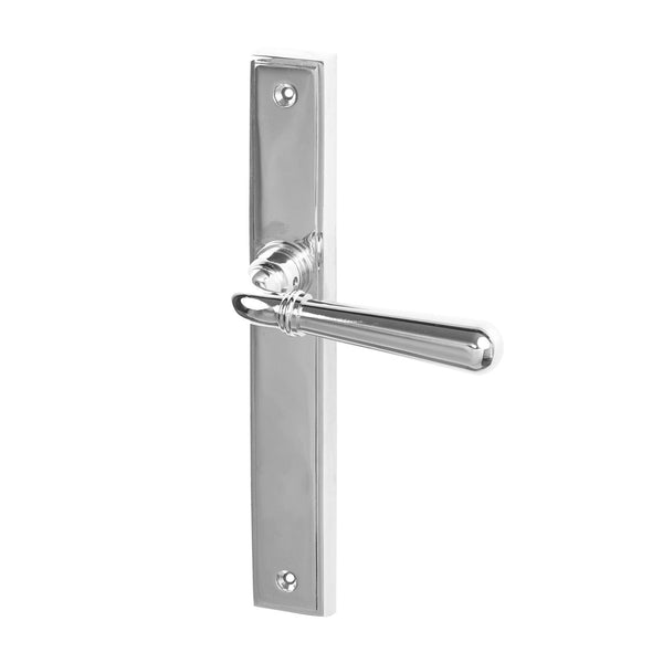 Multipoint Handle Chrome Multipoint Handles | Secure Modern Hardware
