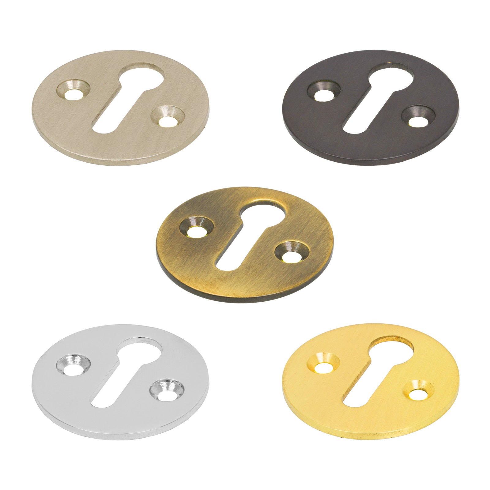 Level Image Of Plain Escutcheon