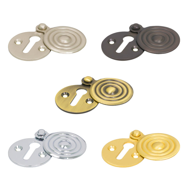 Level Image Of Reeded Covered Escutcheon