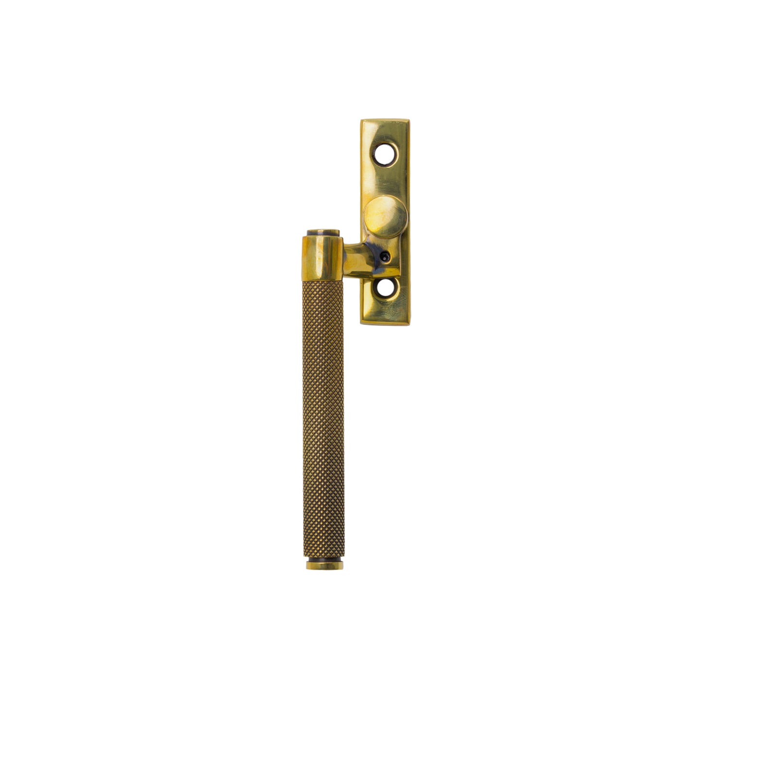 SHOW LH Brompton Espagnolette Antique Brass