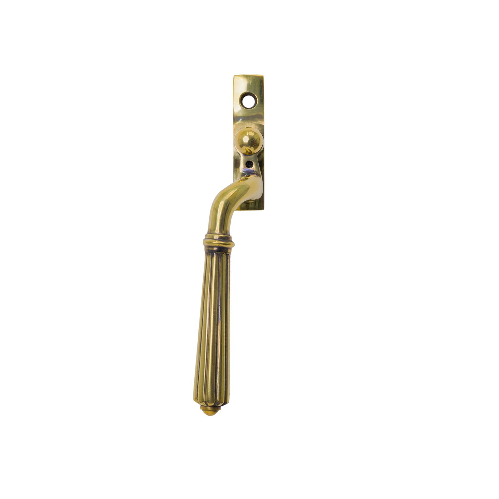 SHOW LH Antique Brass Hinton Espagnolette