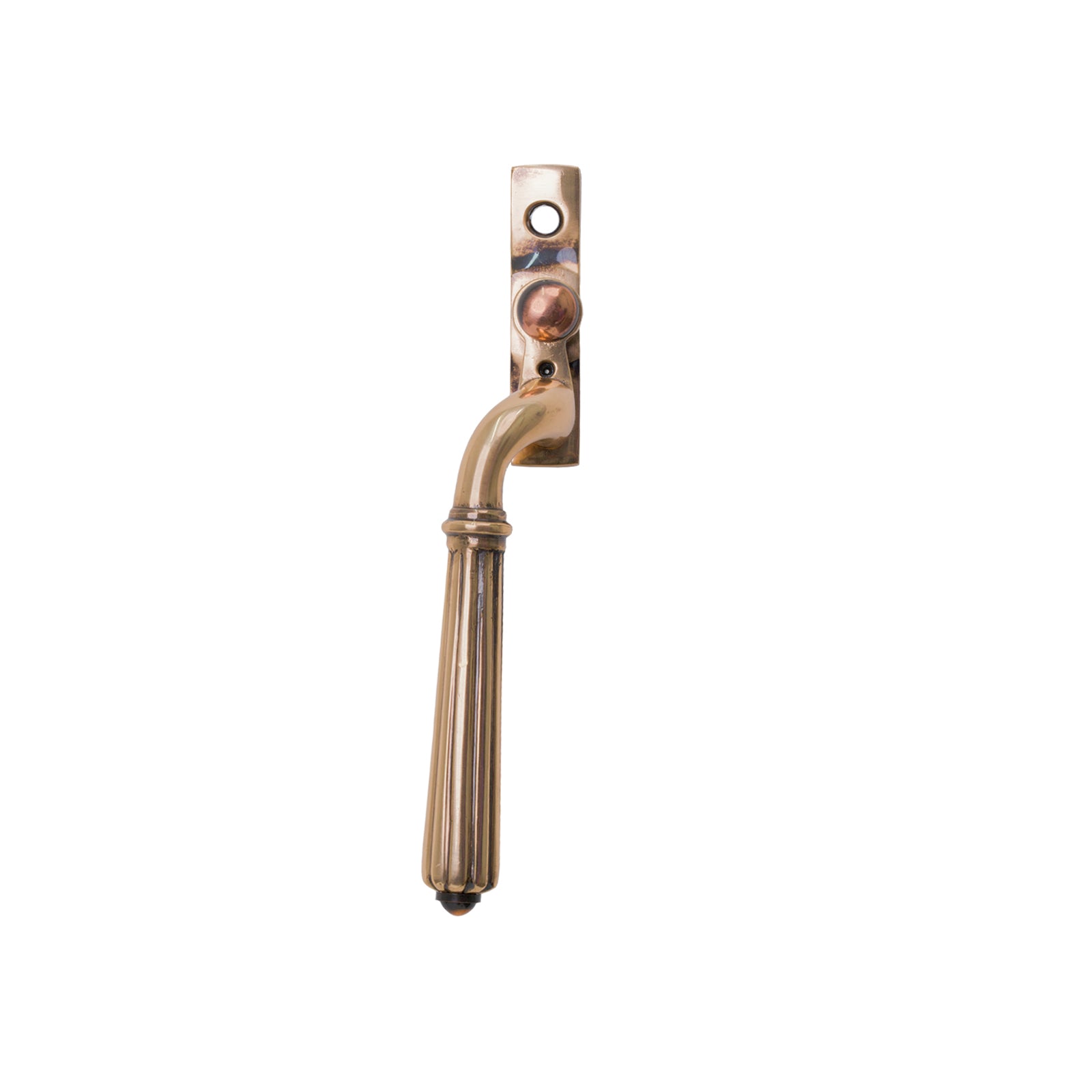 SHOW LH Polished Bronze Hinton Espagnolette