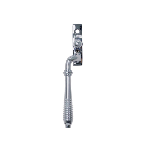 LH Polished Chrome Reeded Espagnolette