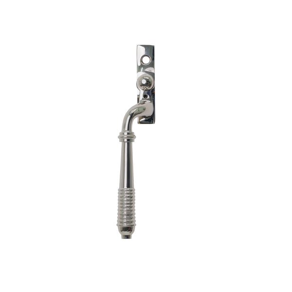  LH Polished Nickel Reeded Espagnolette