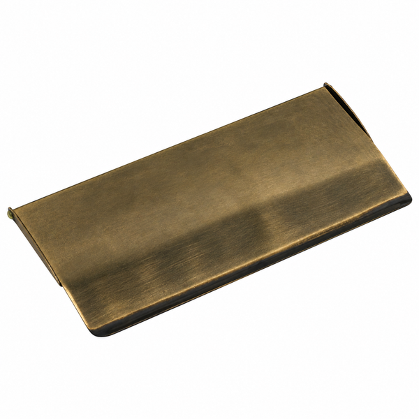  Burnished Brass Large Letter Plate Cover