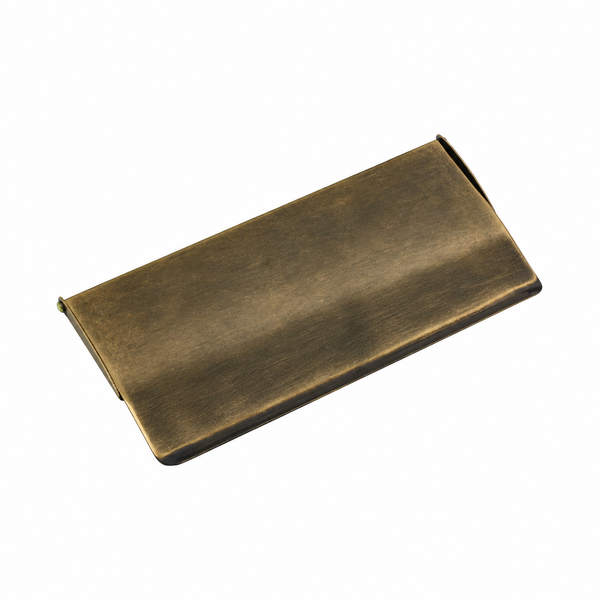  Burnished Brass Small Letter Plate Cover