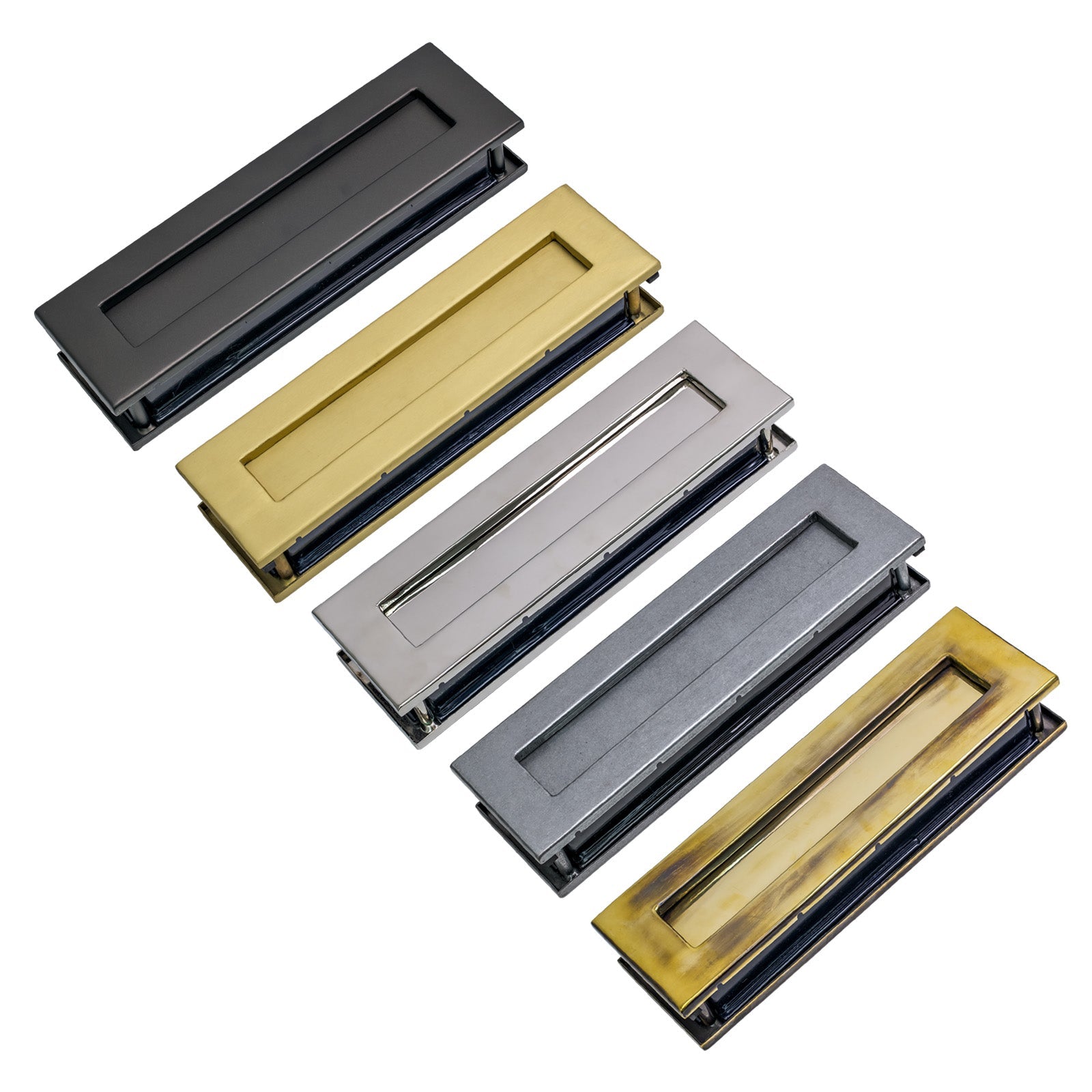 Traditional Letterbox| 12 Finishes | Suffolk Latch Company