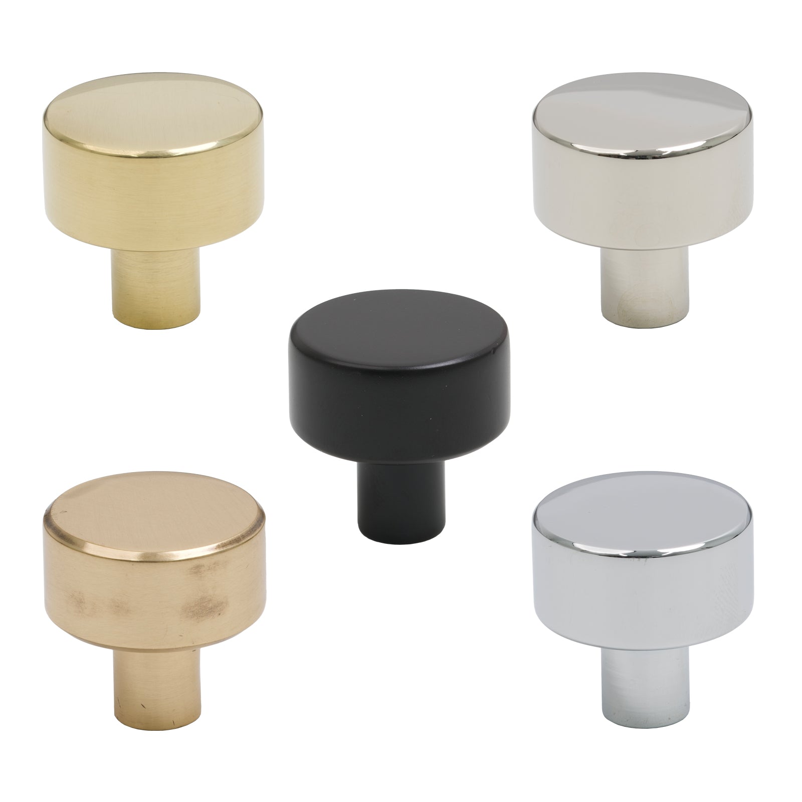 Kelso Cabinet Knob | No Rose | Suffolk Latch Company