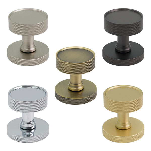 Variant Image of Owen Door Knob On Rose