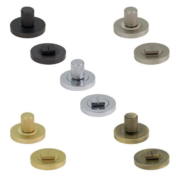 Variant Image of Knurled Bathroom Turn & Release