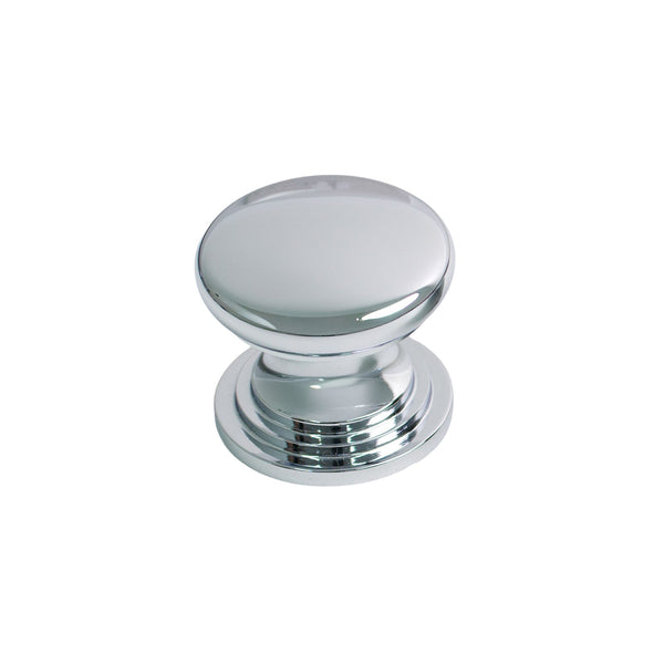  32mm Polished Chrome Lincoln Cabinet Knob