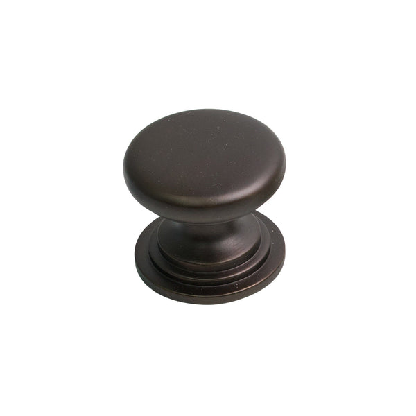  32mm Urban Bronze Lincoln Cabinet Knob