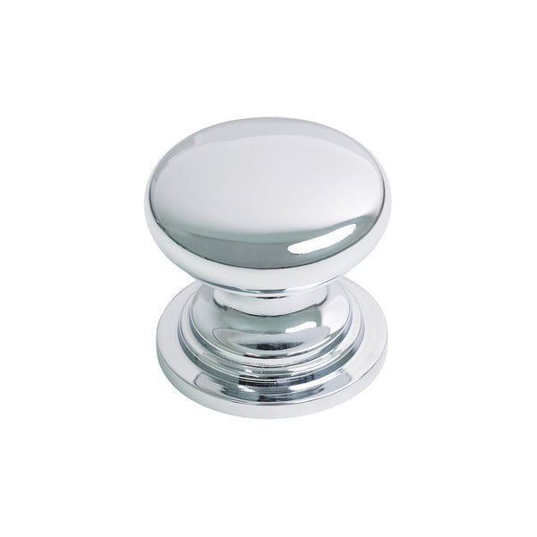  38mm Polished Chrome Lincoln Cabinet Knob