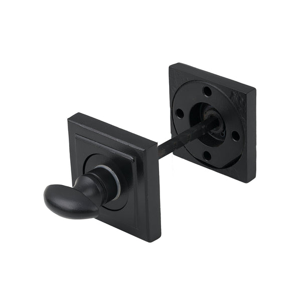 SHOW Matt Black Square Thumbturn