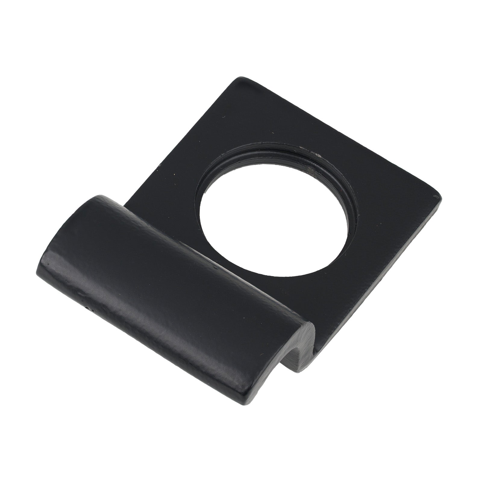 SHOW Matt Black Rim Cylinder Pull