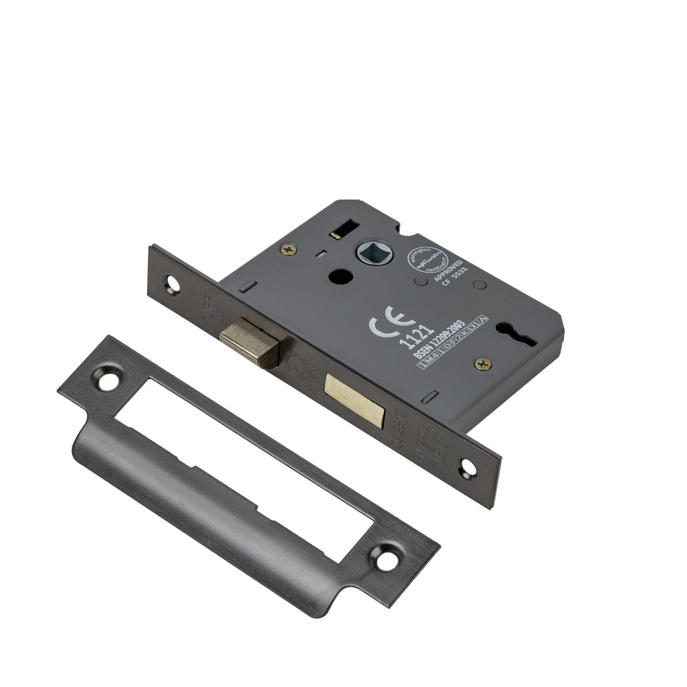3-Inch 3-Lever Sash Lock | 12 Finishes | Suffolk Latch Company