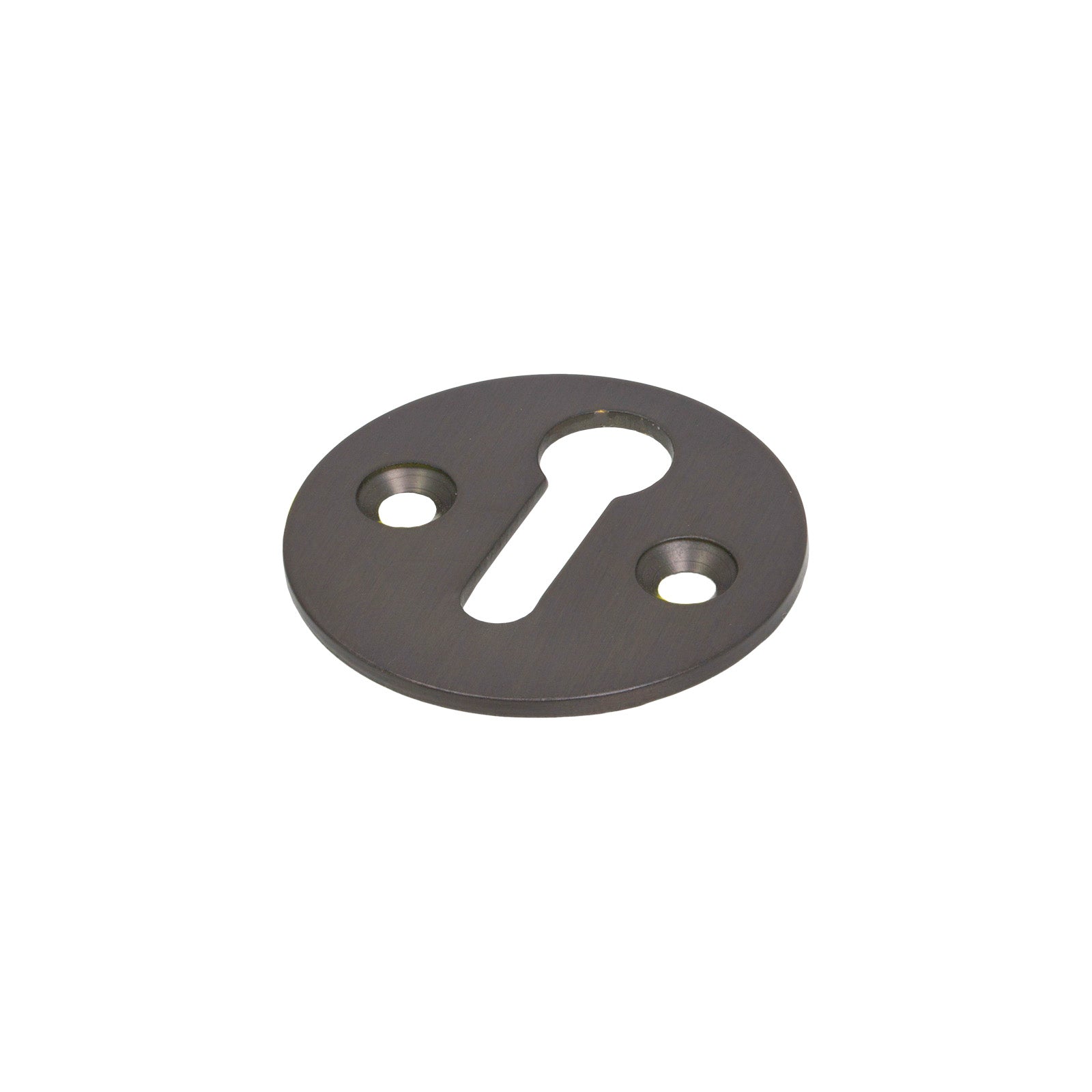 SHOW Image of Plain Escutcheon in Matt Bronze finish