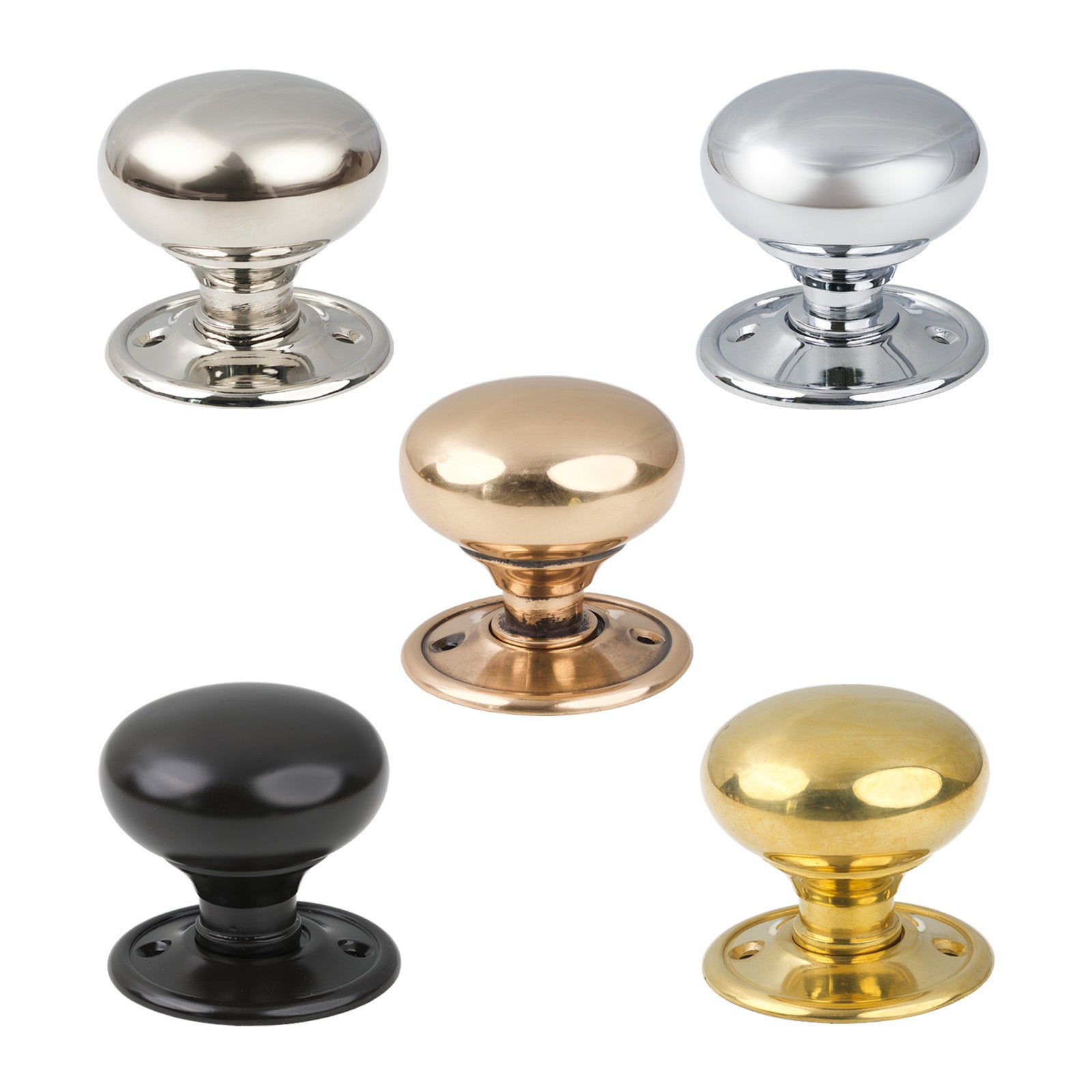 Level Image of Mushroom Mortice Knobs