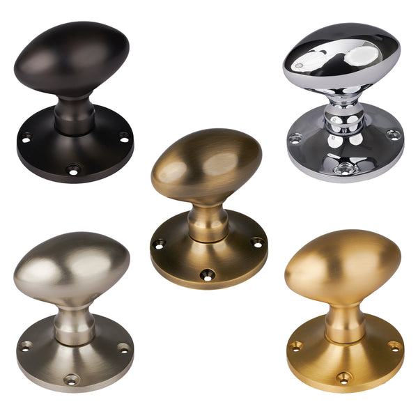 Level Image of Mayfair Door Knob on Rose