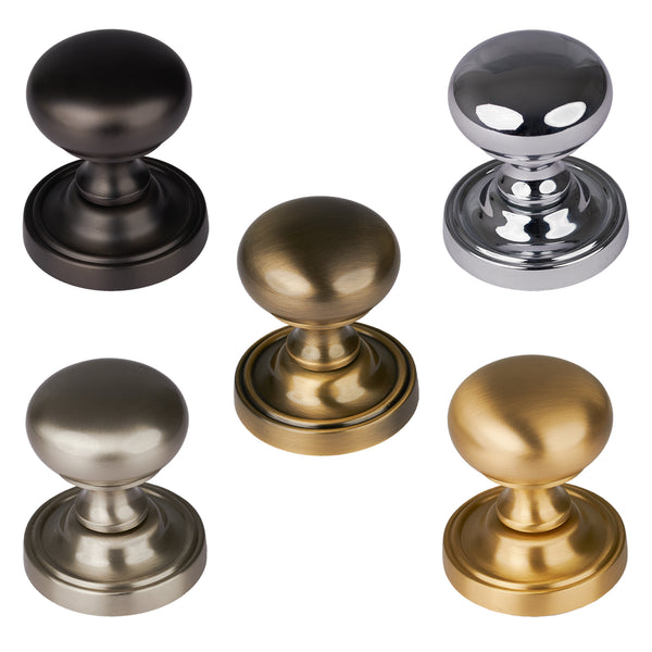 Level Image of Hampstead Door Knob on Rose