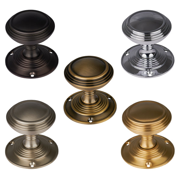 Level Image of Goodrich Door Knob on Rose